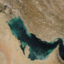 Persian Gulf – satellite