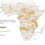 Africa – Elephants distribution (2007)