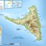Comores – Anjouan : topographique