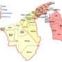 Brunei – districts