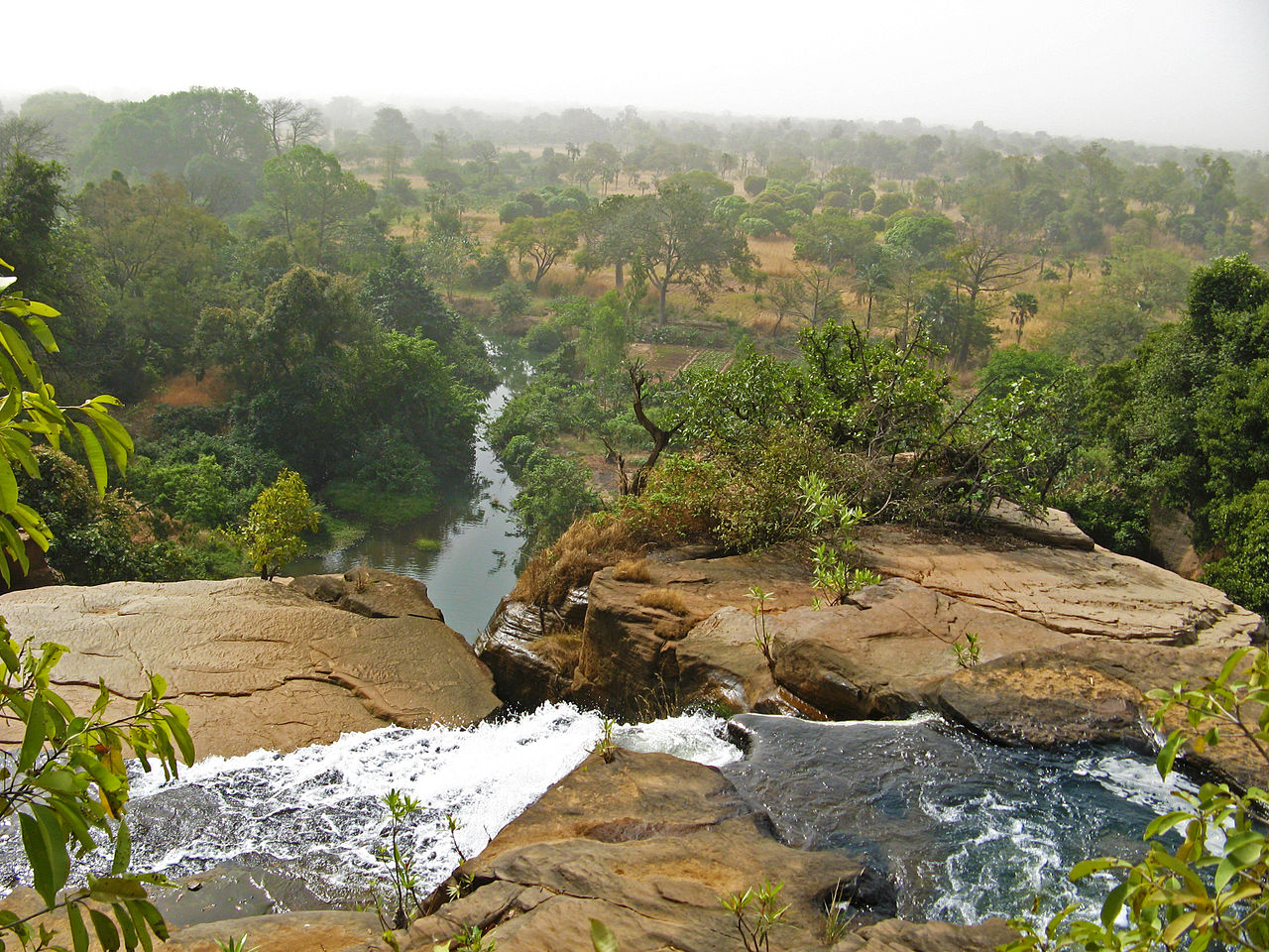 Cascades de Karfiguela, Burkina Faso