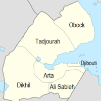 Djibouti – administrative