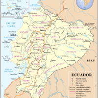 Ecuador – administrative