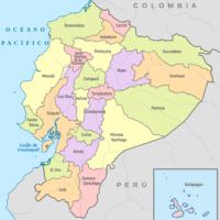 Ecuador – provinces