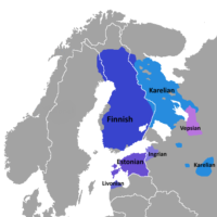 Europe – Finnic languages