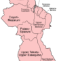 Guyana – regions