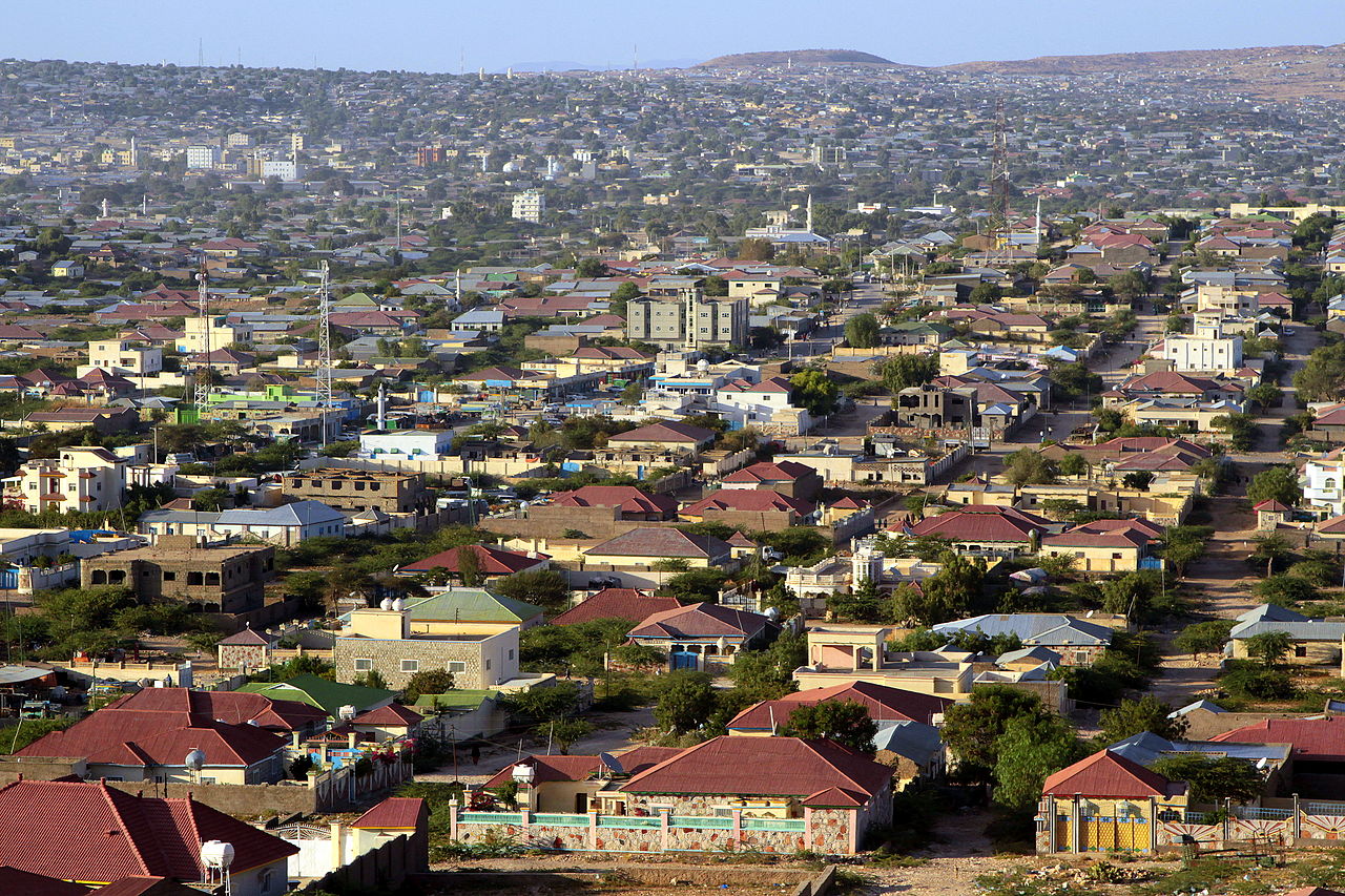 Hargeisa, capital of Somaliland