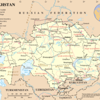 Kazakhstan – administrative