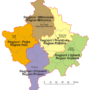 Kosovo – regions