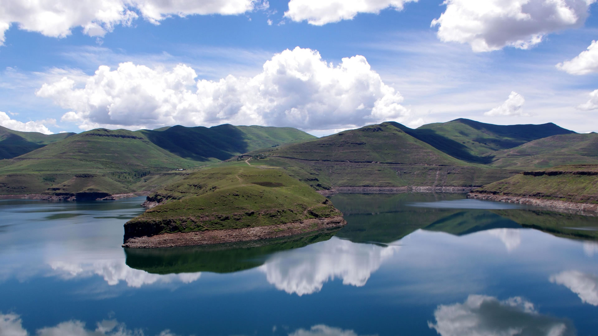 Lake, Lesotho