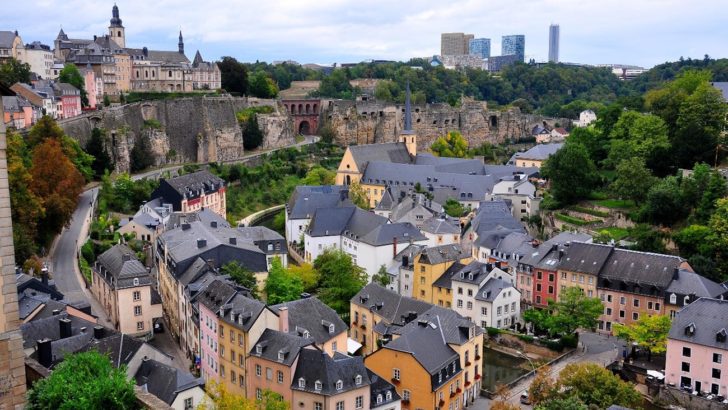 More than 600,000 inhabitants in Luxembourg