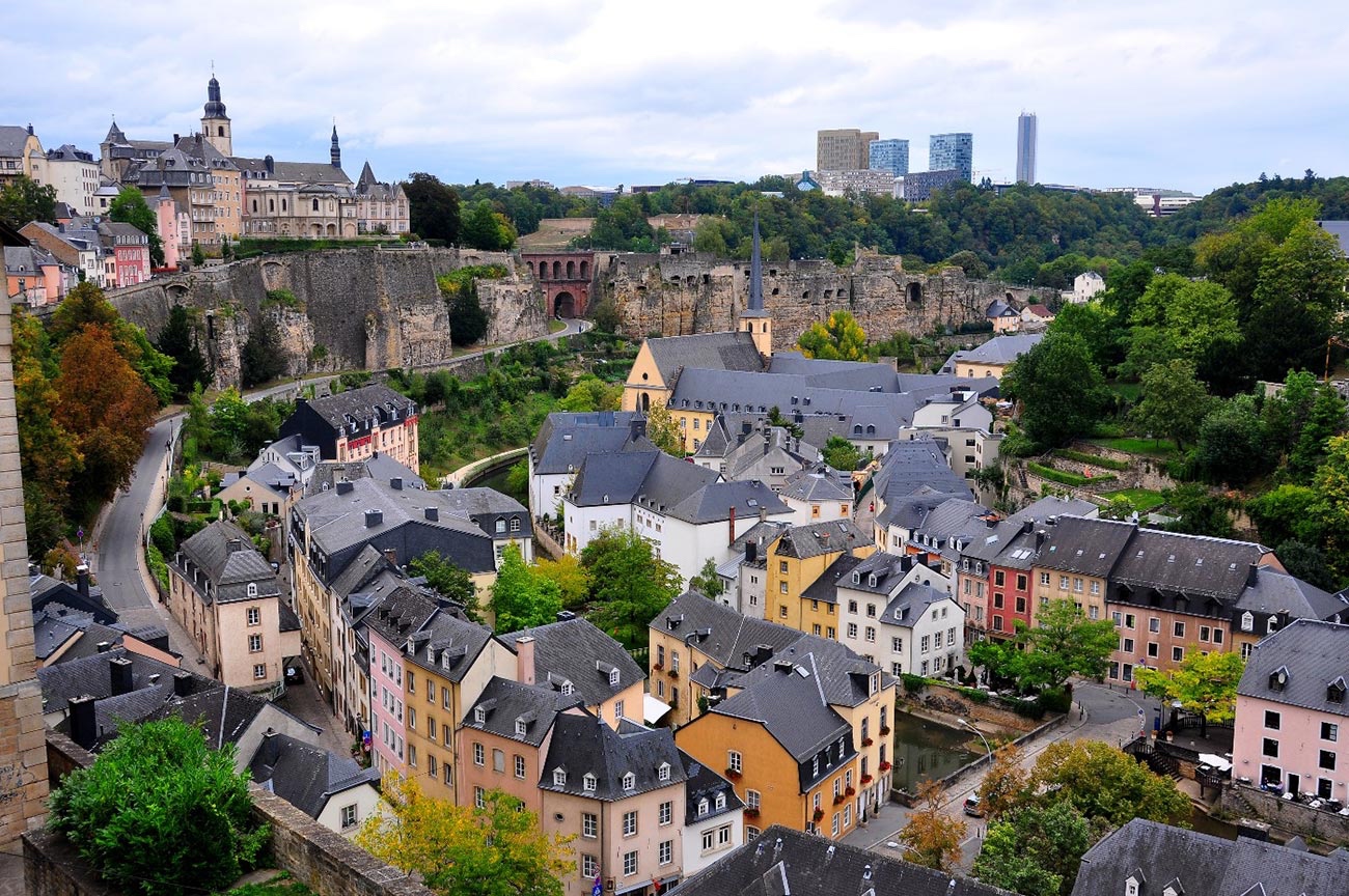 Luxembourg, capitale of Luxembourg