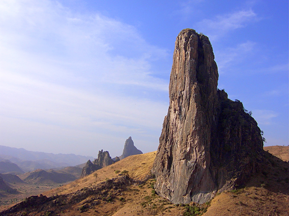 Mont Rhumsiki, Extrême-Nord, Cameroun
