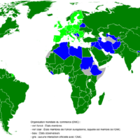 Monde – OMC : pays membres