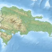 Dominican Republic – topographic