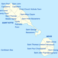 Saint Kitts and Nevis – administrative