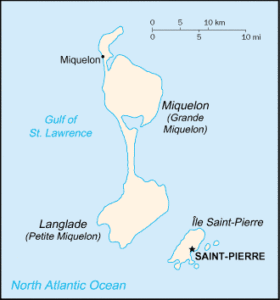 Saint Pierre and Miquelon – small
