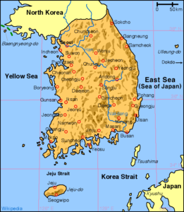 South Korea – small