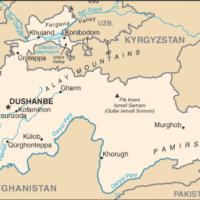Tajikistan – small