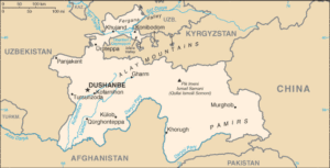 Tajikistan – small