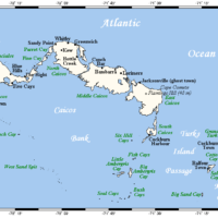 Turks and Caicos – administrative