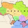 Ukraine – régions historiques