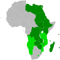 Africa – COMESA: Member countries