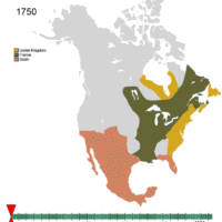 North America – History of European conquests