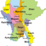 Myanmar (Birmanie) – administrative