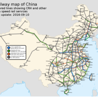 China – Trains and high-speed trains