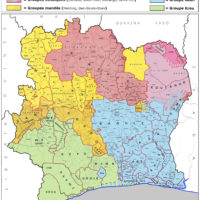 Côte d’Ivoire – ethnies et langues