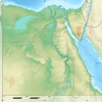 Egypt – topographic