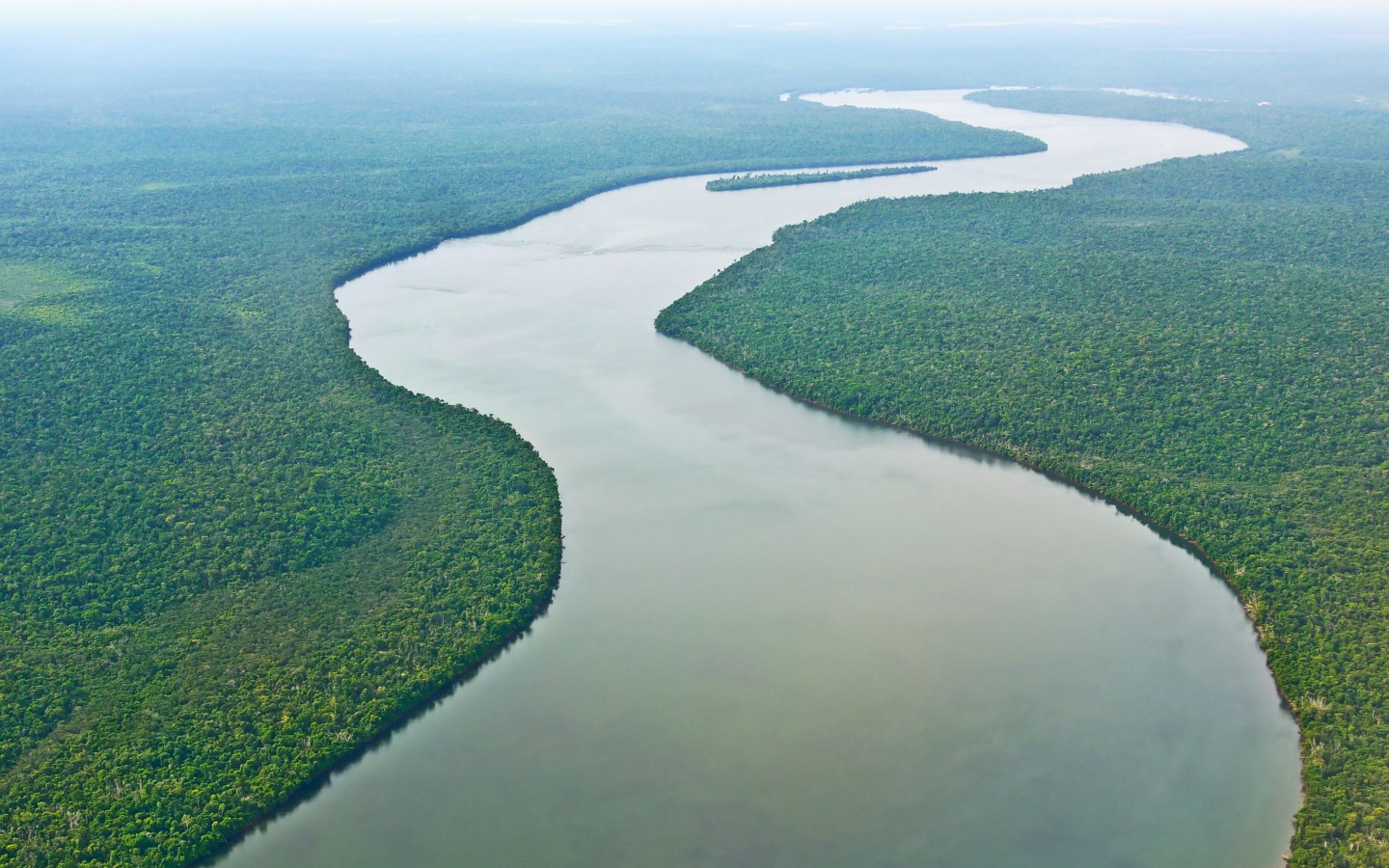 Fleuve Amazone, Brésil