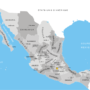 Mexique – administrative