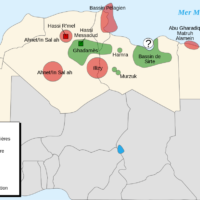 North Africa – oil regions