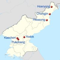 Corée du Nord – camps de prisonniers politiques