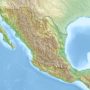 Mexique – topographique
