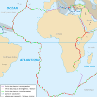 Africa – African tectonic plate