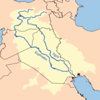 Tigris and Euphrates Rivers: Watersheds