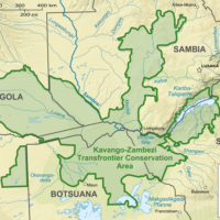 Kavango–Zambezi Transfrontier Conservation Area