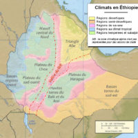Ethiopia – climates