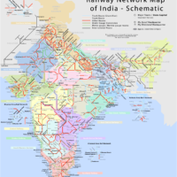 Inde – réseau ferroviaire