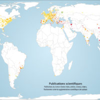 Monde – Publications scientifiques (évolution 2000-2007)