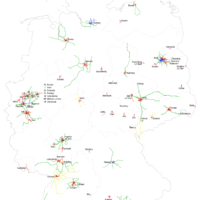 Germany – public transport in big cities