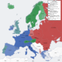 Europe – Guerre froide : alliances économiques