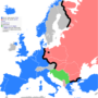 Europe – Rideau de fer (Guerre froide)