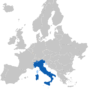 Europe – Italian: language