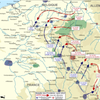 France – battle of the borders (1914)