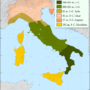 Italie – expansion historique