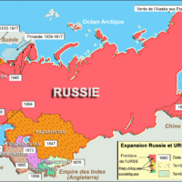Russie – URSS : expansion (1809-1945)
